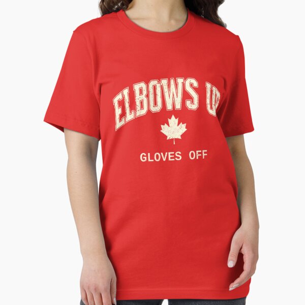 Item preview, Elbows Up Canada True North Strong And Free Proud 90s designed and sold by SavageSaurus.