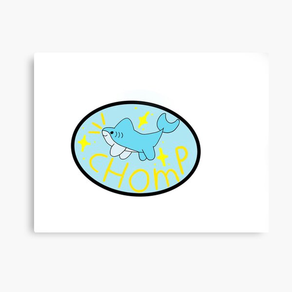 Item preview, Cute shark! designed and sold by SkittlezCreates.