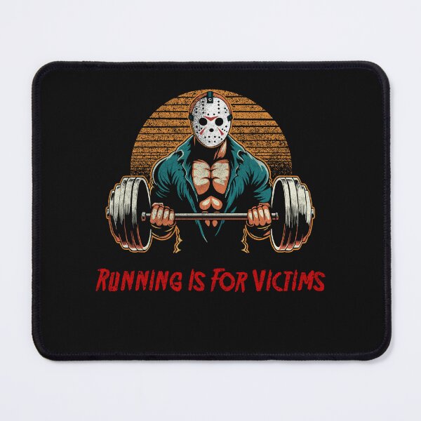 Item preview, Weightlifting Horror designed and sold by ChunkByChunk.