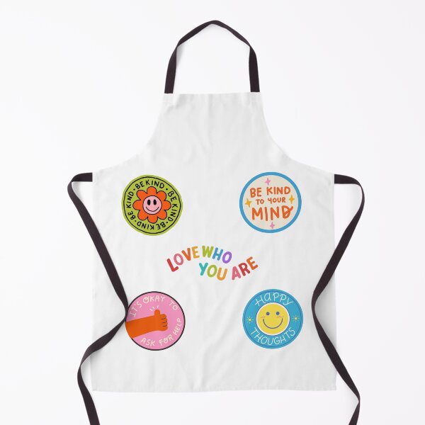 Item preview, Colorful positive self care set designed and sold by PeachyLitchi.