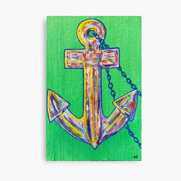 Item preview, Anchor and Chain designed and sold by CGavinArt.