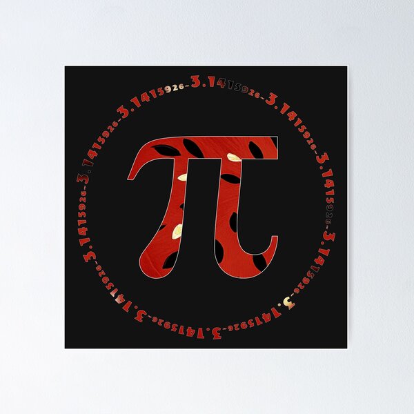 Item preview, π forever designed and sold by mi-kam.