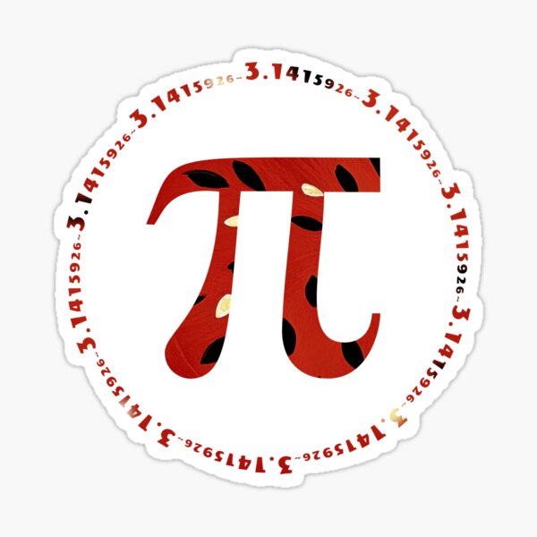 π forever Sticker