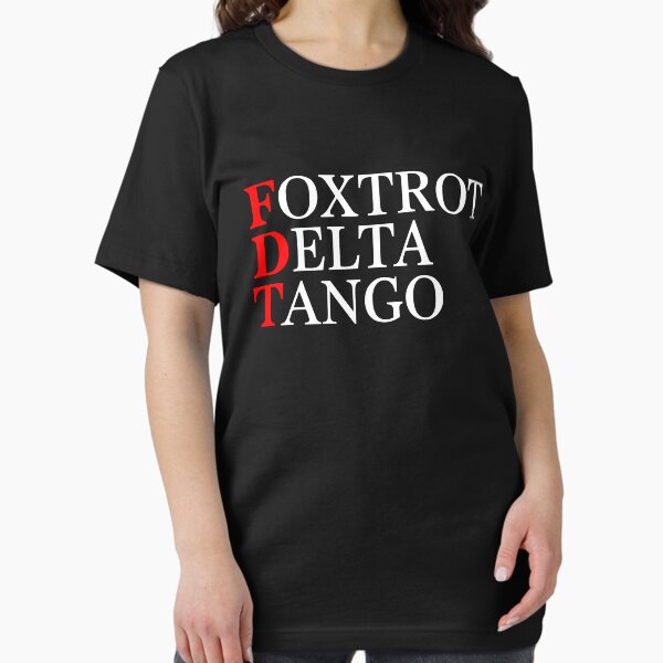 Artikel-Vorschau von Foxtrots Delta Tangos - FDT Anti-Trump Protest Design | Politisches Statement, designt und verkauft von ChicTeeshop.