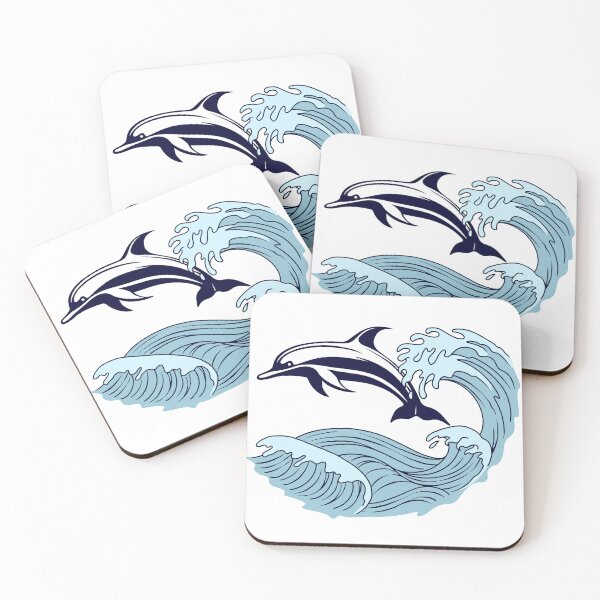Item preview, dolphin designed and sold by VariousGoodies.