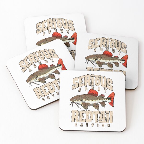 Item preview, Serious About Redtail Catfish Monster Fish Keeper designed and sold by JRRTs.