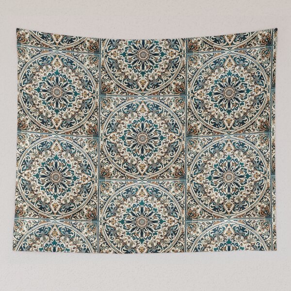 Item preview, Elegant Ottoman Turkish Pattern - Vintage Islamic Decorative Art designed and sold by Psycho-Crazy.
