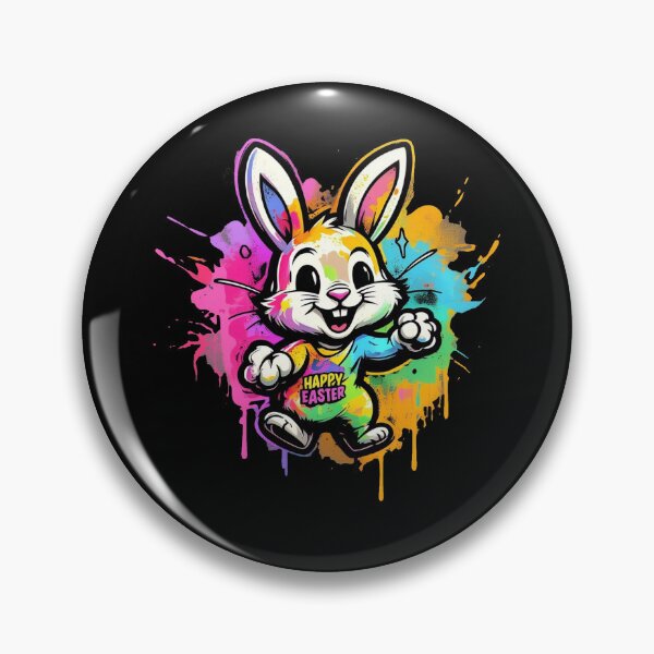 Item preview, Cute Easter Bunny designed and sold by GraphiQTees.
