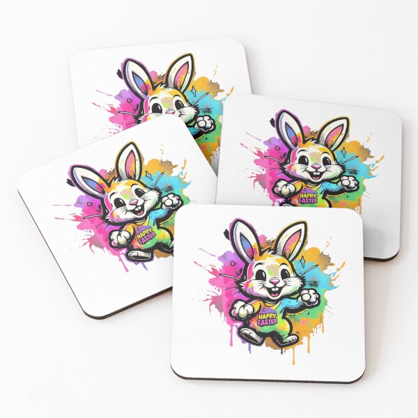 Item preview, Cute Easter Bunny designed and sold by GraphiQTees.