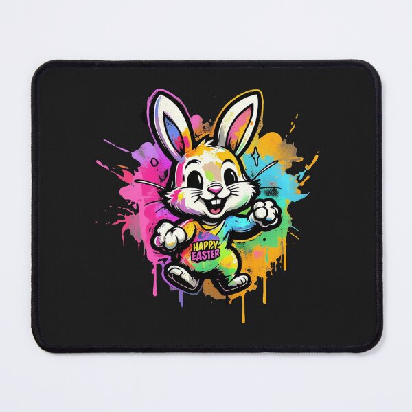 Item preview, Cute Easter Bunny designed and sold by GraphiQTees.