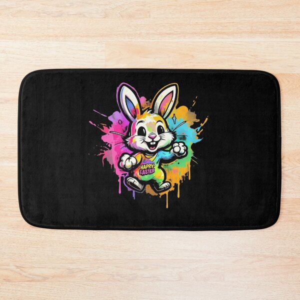 Item preview, Cute Easter Bunny designed and sold by GraphiQTees.