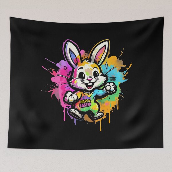Item preview, Cute Easter Bunny designed and sold by GraphiQTees.