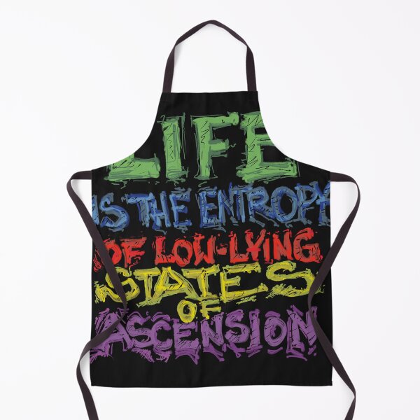 Item preview, Life Is The Entropy Of Low Lying States Of Ascension Color  designed and sold by GregorProjector.