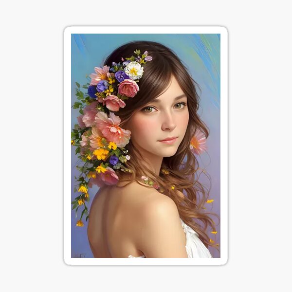 Item preview, BEAUTIFUL GIRL. designed and sold by williamdim.