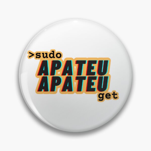 Item preview, Sudo apateu apateu designed and sold by stableImaginarium.