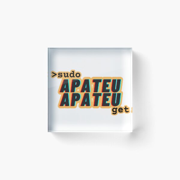 Item preview, Sudo apateu apateu designed and sold by stableImaginarium.