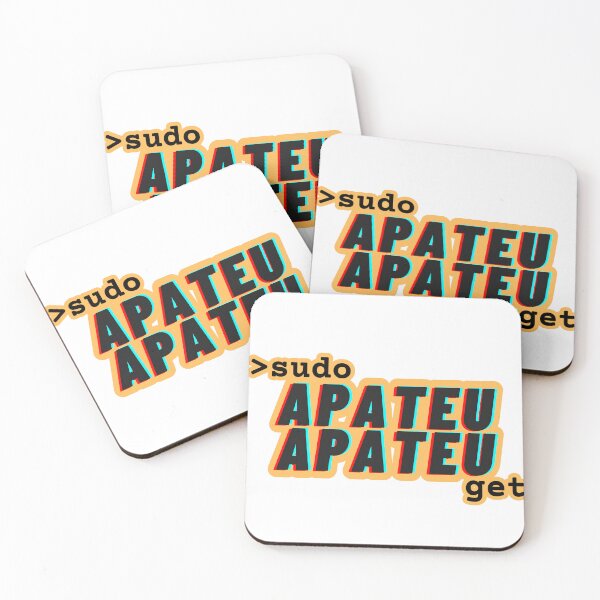 Item preview, Sudo apateu apateu designed and sold by stableImaginarium.