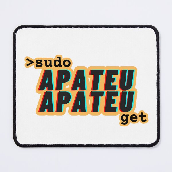 Item preview, Sudo apateu apateu designed and sold by stableImaginarium.