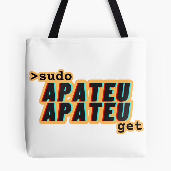 Item preview, Sudo apateu apateu designed and sold by stableImaginarium.
