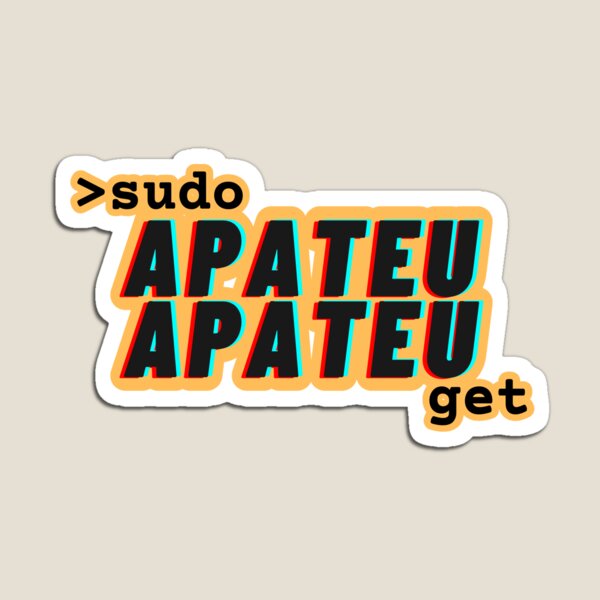 Item preview, Sudo apateu apateu designed and sold by stableImaginarium.
