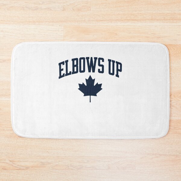 Item preview, Elbows Up Canada True North Strong Blue Color designed and sold by SavageSaurus.