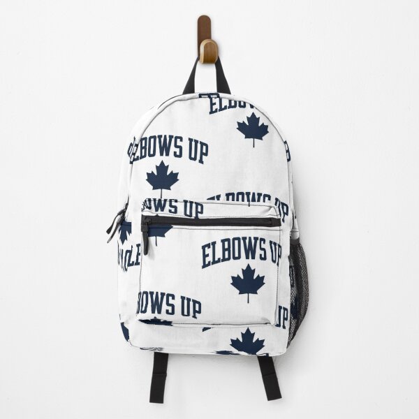 Item preview, Elbows Up Canada True North Strong Blue Color designed and sold by SavageSaurus.