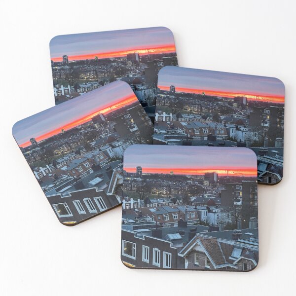 Item preview, Sunrise over Arnhem, the Netherlands designed and sold by LavaMu.