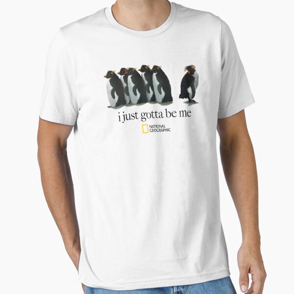 Item preview, i just gotta be me penguin designed and sold by RobertSportwear.