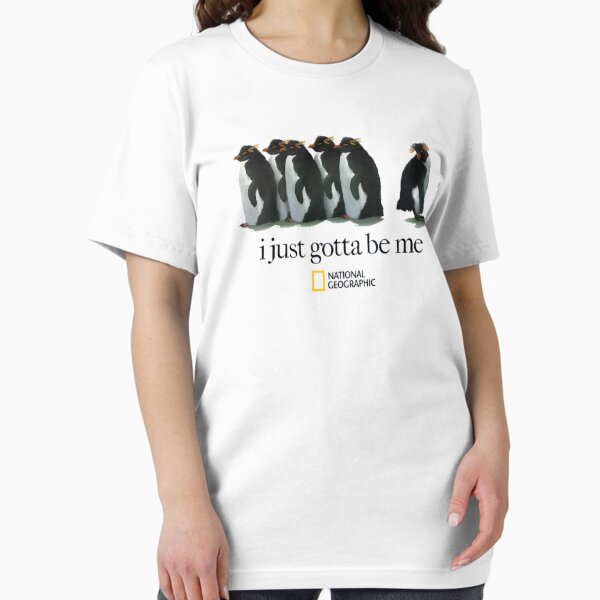 Artikel-Vorschau von ich muss einfach ich selbst sein, Pinguin, designt und verkauft von RobertSportwear.