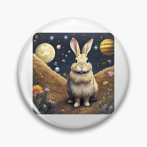 Item preview, RABBIT IN SPACE designed and sold by williamdim.