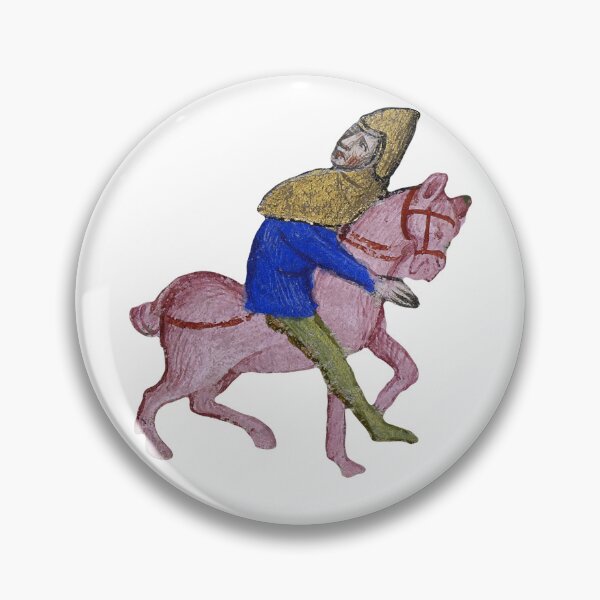 Artikel-Vorschau von Mein mittelalterliches rosa Pony, designt und verkauft von elinaarbidane.