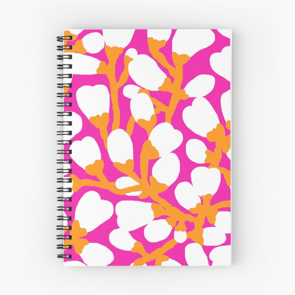 Item preview, Cute Little White Flowers With Pink and Orange Aesthetic designed and sold by Deutschic.