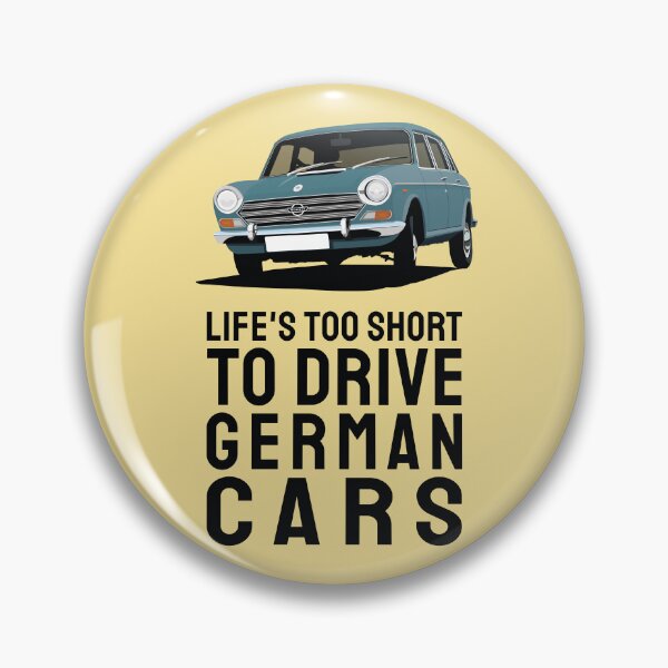 Item preview, Life's too short to drive German cars - Morris 1800 and 2200 (ADO17) designed and sold by knappidesign.
