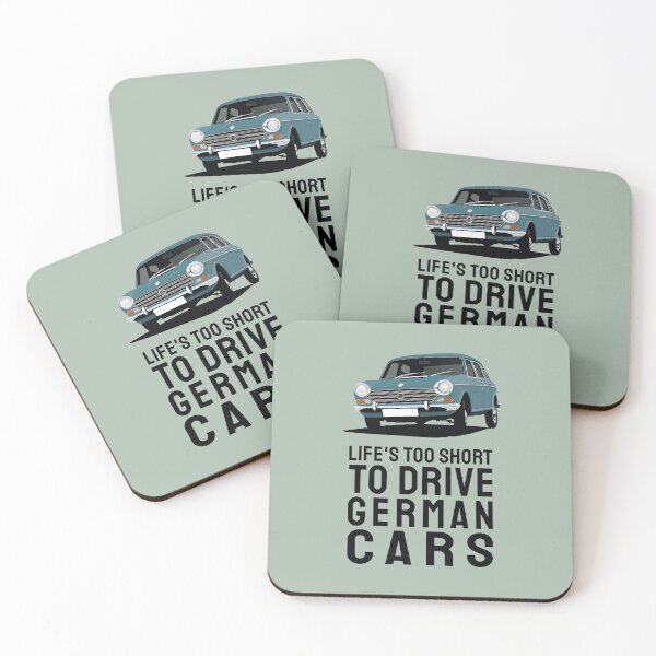 Item preview, Life's too short to drive German cars - Morris 1800 and 2200 (ADO17) designed and sold by knappidesign.