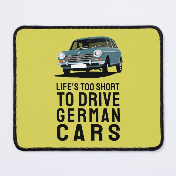 Item preview, Life's too short to drive German cars - Morris 1800 and 2200 (ADO17) designed and sold by knappidesign.