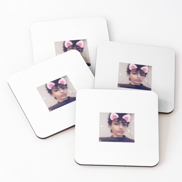 Item preview, kawaii slushy noobz hamzah sticker poster designed and sold by petalpudding.