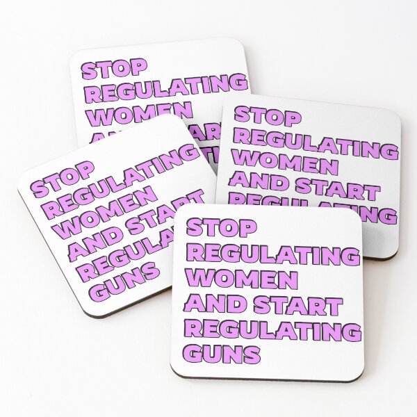 Item preview, Womens Day - Stop Regulating Women And Start Regulating Guns designed and sold by Inspirationmotivation.