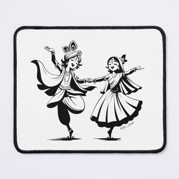 Item preview, Radha Krishna designed and sold by AyushkaAgarwal.