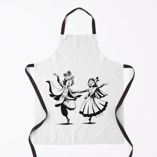 Item preview, Radha Krishna designed and sold by AyushkaAgarwal.