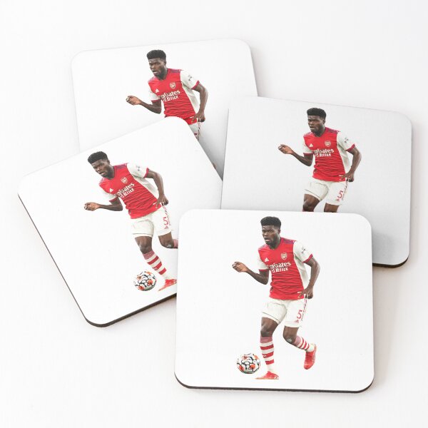 Item preview, Thomas Partey: Arsenal's Dynamic Force in Premier League 2024-2025 designed and sold by DiasseDesign.