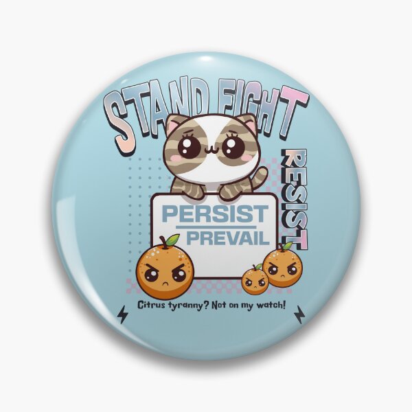 Item preview, Resist Persist Prevail designed and sold by BaffledSnout.