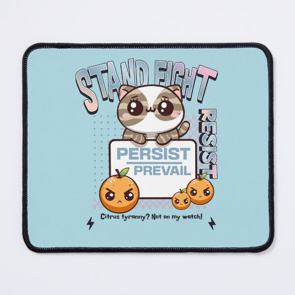 Item preview, Resist Persist Prevail designed and sold by BaffledSnout.