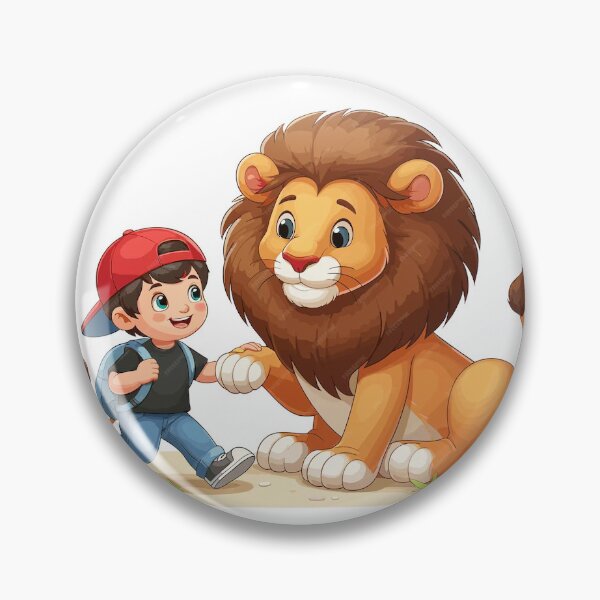 Item preview, NIÑO CON UN LEON designed and sold by williamdim.