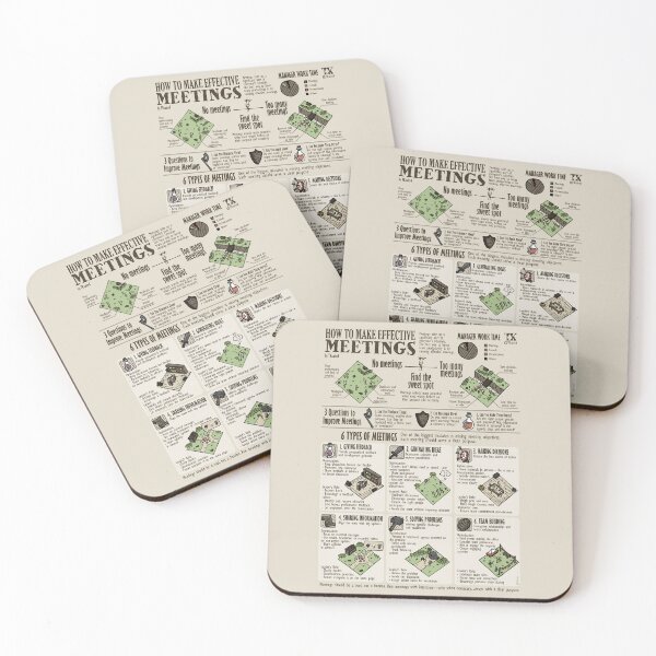 Item preview, How to Make Effective Meetings (TKsuited) designed and sold by TKsuited.