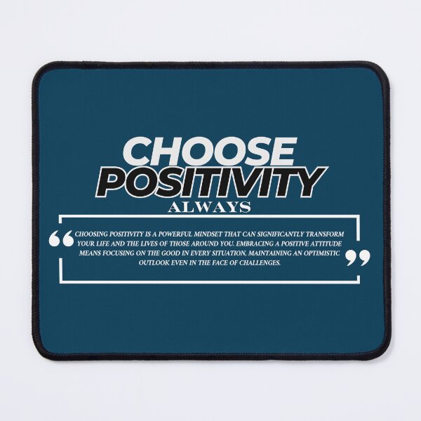 Item preview, Choose positivity always designed and sold by sialharbi.