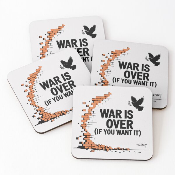 Item preview, Banksy - War is over (if you want it) designed and sold by 123ks.