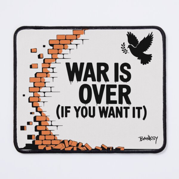 Item preview, Banksy - War is over (if you want it) designed and sold by 123ks.