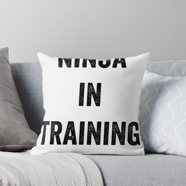 Item preview, Karate Ninja In Training Black Martial Arts Gift Dark designed and sold by threadsmonkey.