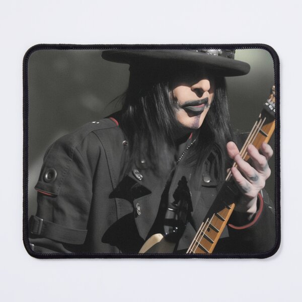 Item preview, Mick Mars Singer designed and sold by sarzerdesigns.