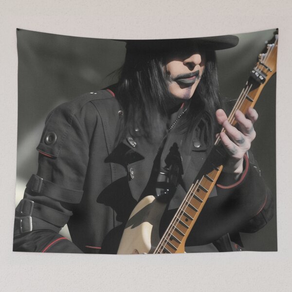 Item preview, Mick Mars Singer designed and sold by sarzerdesigns.